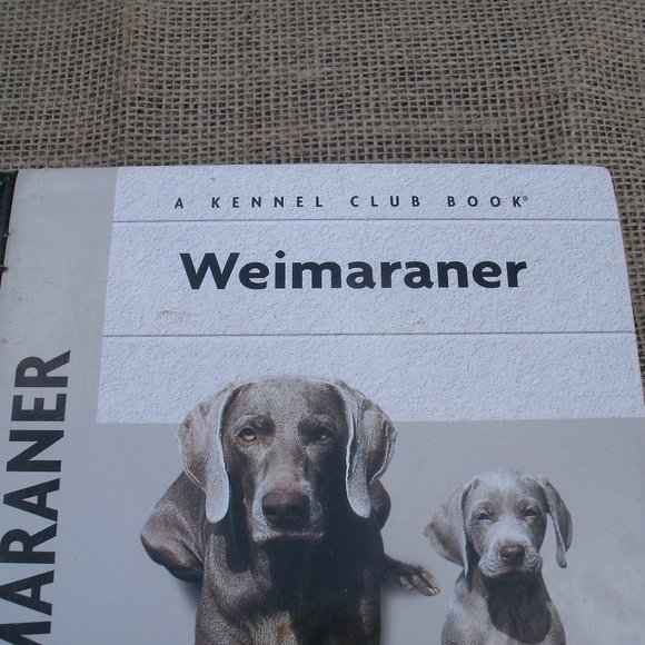 Weimaraner A Comprehensive Guide Dog Book - Picture 4 of 16